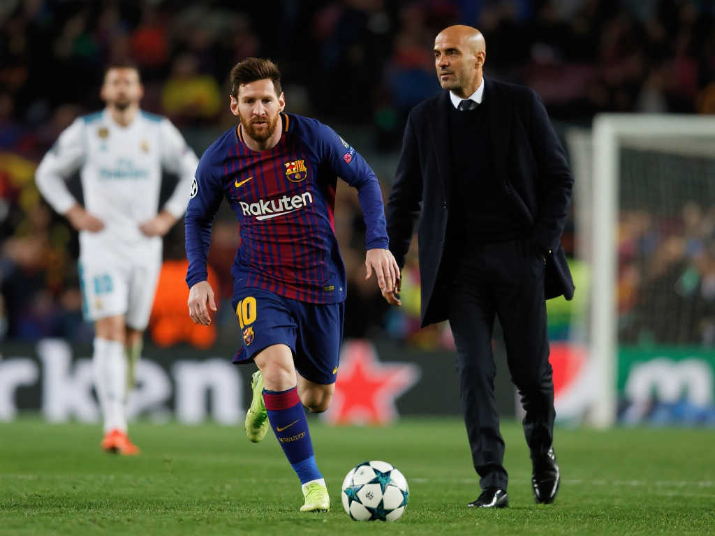 巴萨客场3-4惜败国米，近6次欧冠半决赛客战全失利