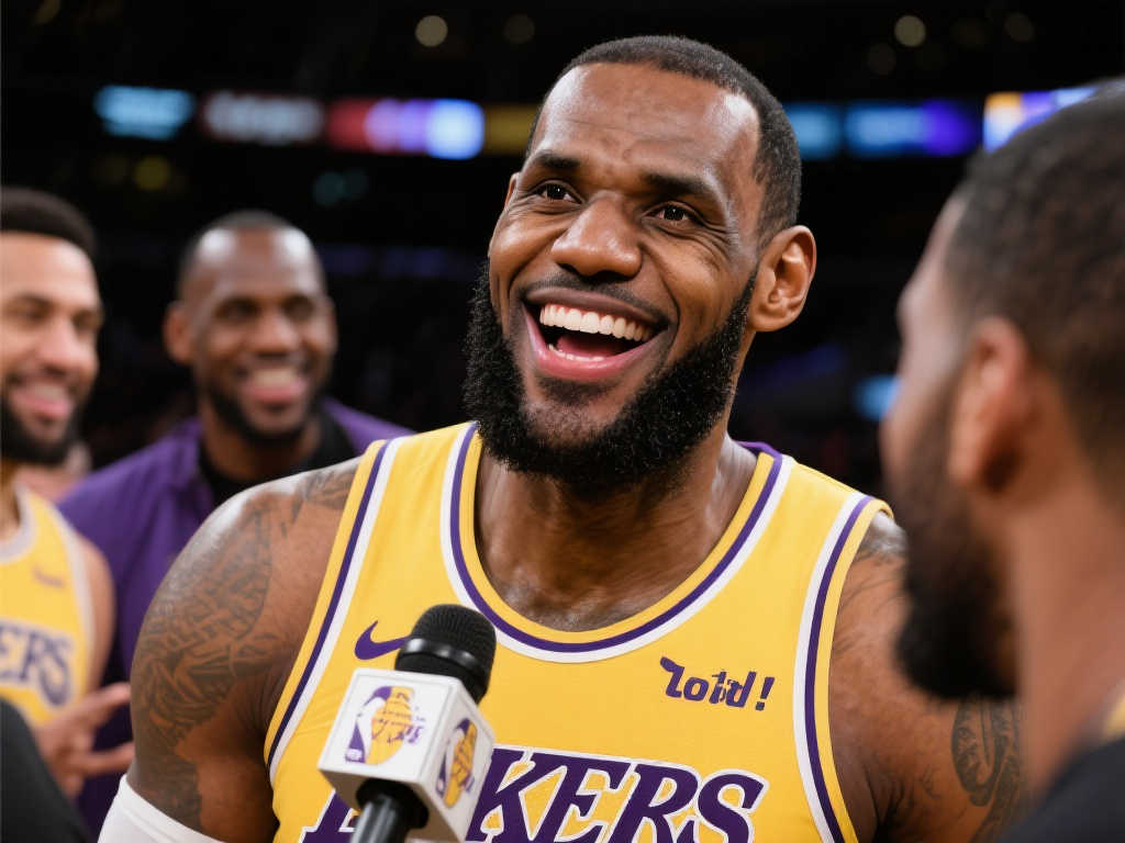 超越乔丹登顶历史第一！40岁詹皇依旧少年热血：油箱未空